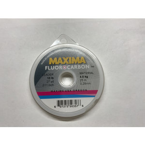 Maxima USA, Inc. Maxima Fluorocarbon Leader Material 27 YD