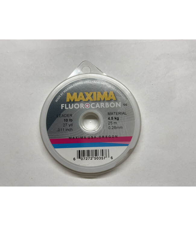 Maxima USA, Inc. Maxima Fluorocarbon Leader Material 27 YD