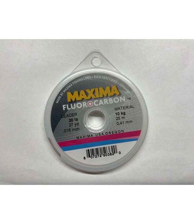 Maxima USA, Inc. Maxima Fluorocarbon Leader Material 27 YD