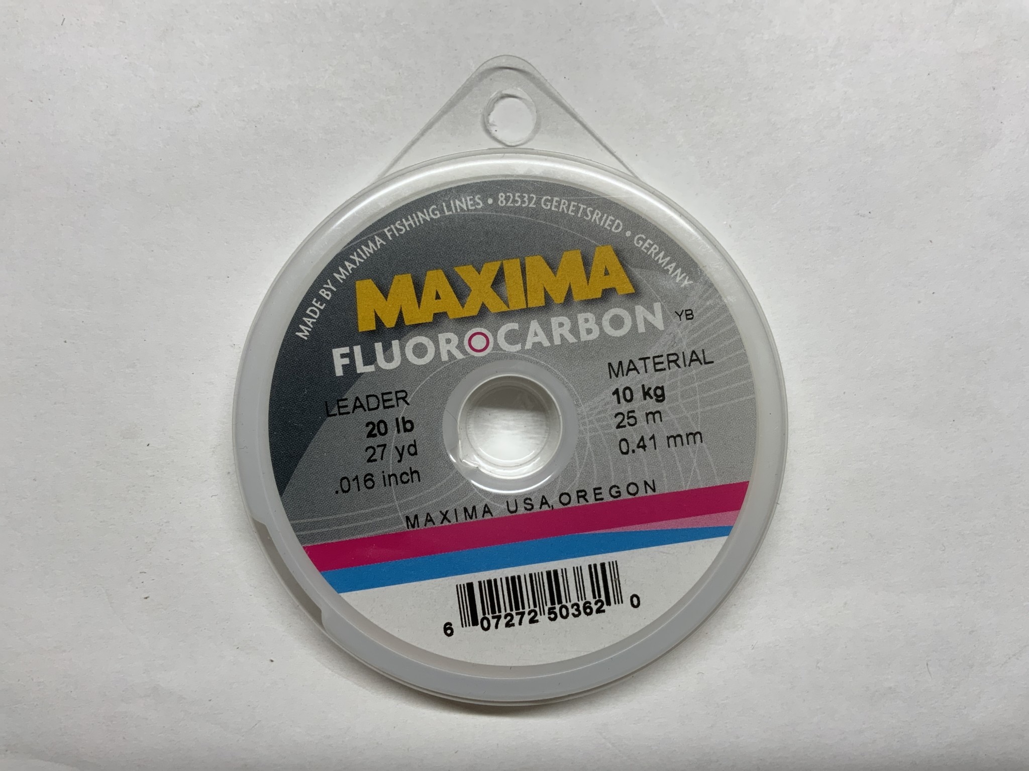 Maxima Fluorocarbon Leader Material 27 YD - All Seasons Sports