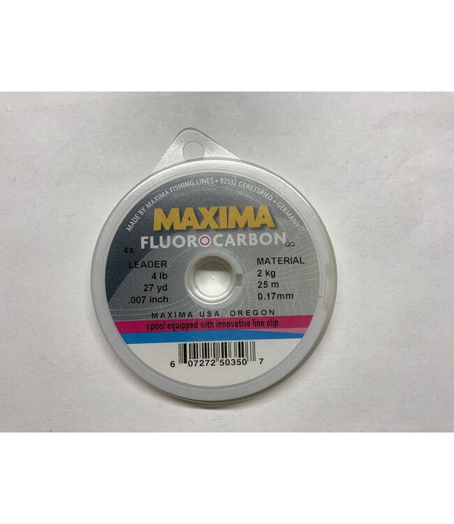 Maxima USA, Inc. Maxima Fluorocarbon Leader Material 27 YD