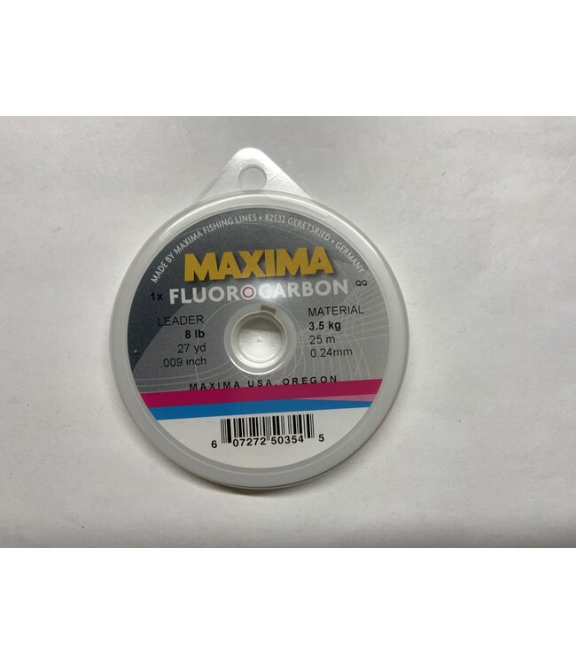Maxima USA, Inc. Maxima Fluorocarbon Leader Material 27 YD