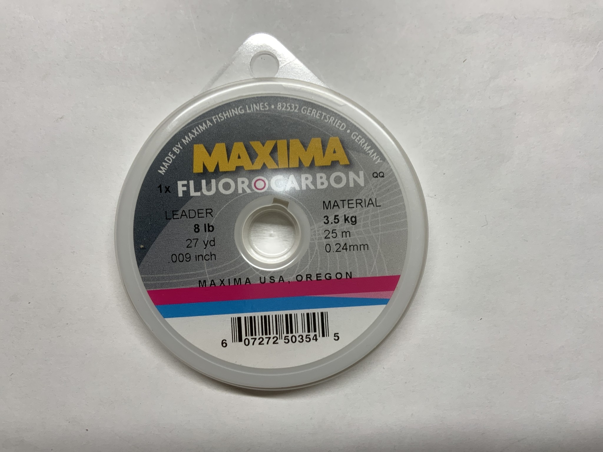Maxima Fluorocarbon Leader Material 27 YD - All Seasons Sports