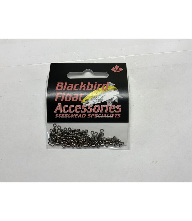 Redwing Tackle BLACKBIRD SWIVELS 50/PK SMALL