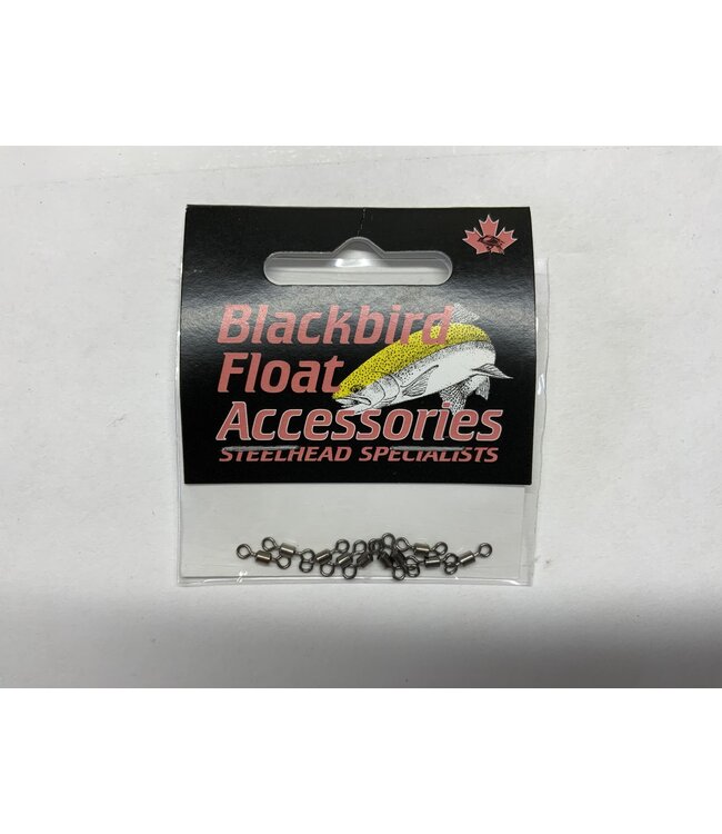 Redwing Tackle BLACKBIRD SWIVELS SMALL 10/PK