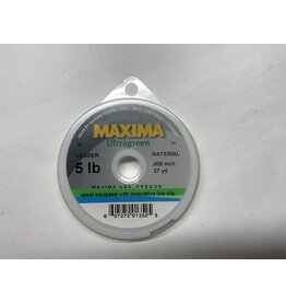 Maxima USA, Inc. Maxima Ultragreen Leader Material 27 YD