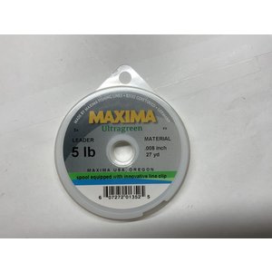 Maxima USA, Inc. Maxima Ultragreen Leader Material 27 YD
