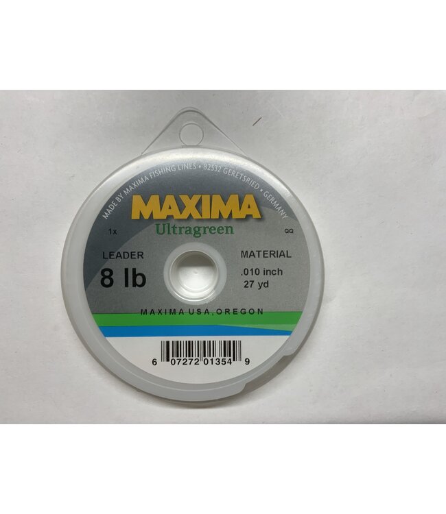 Maxima USA, Inc. Maxima Ultragreen Leader Material 27 YD