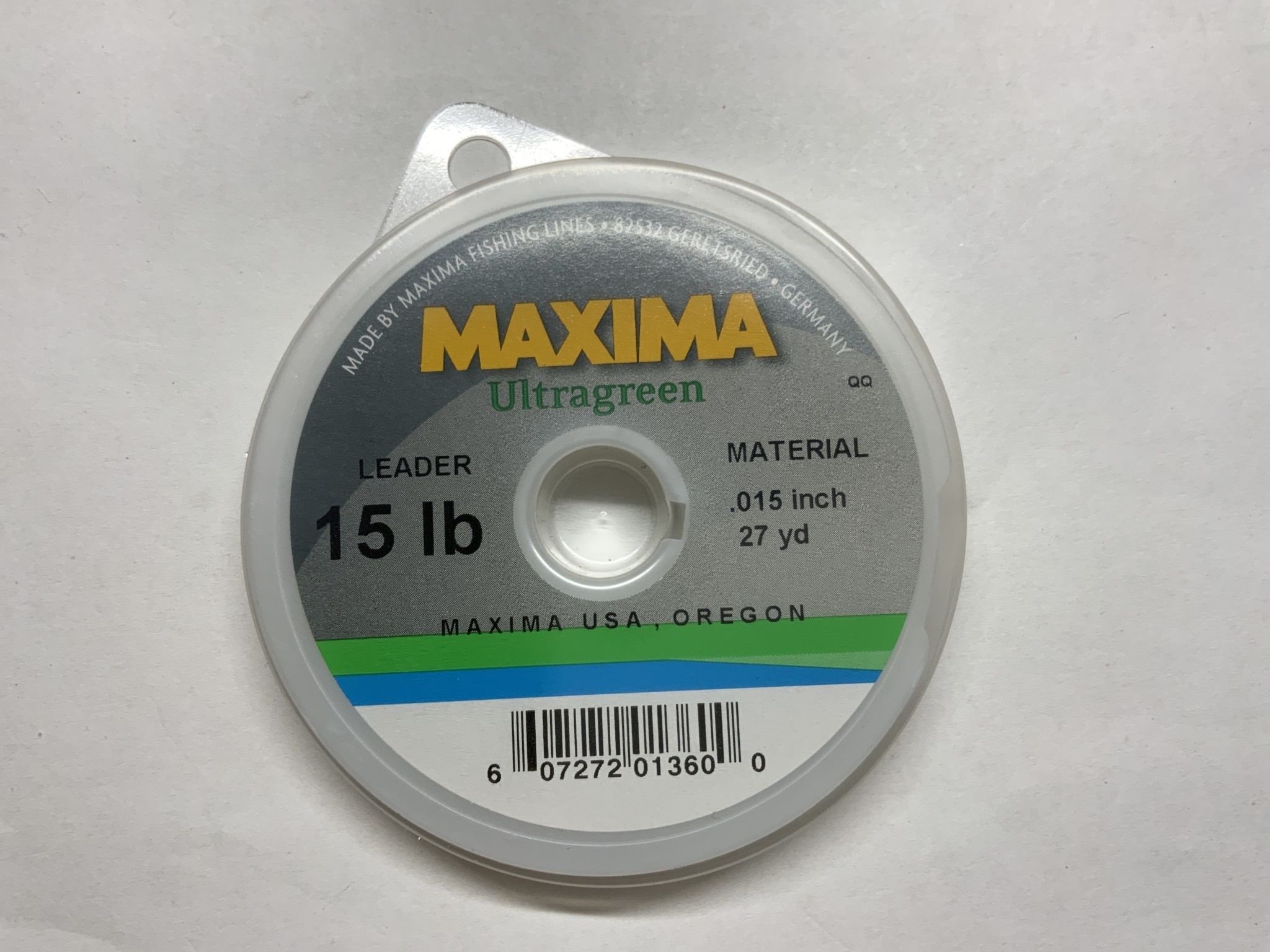 Maxima Ultragreen Leader Material 27 YD - All Seasons Sports