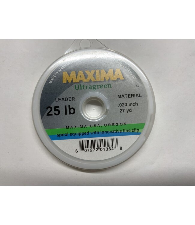 Maxima USA, Inc. Maxima Ultragreen Leader Material 27 YD