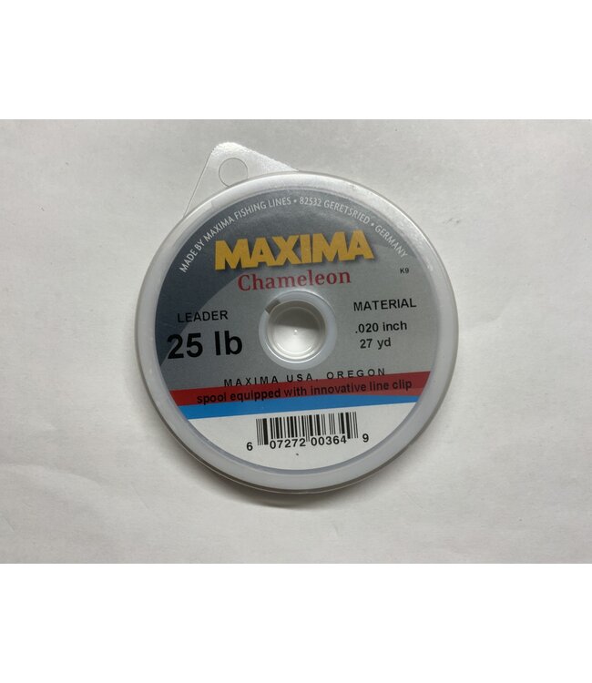 Maxima USA, Inc. Maxima Chameleon Leader Material 27 YD