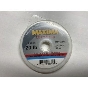 Maxima USA, Inc. Maxima Chameleon Leader Material 27 YD