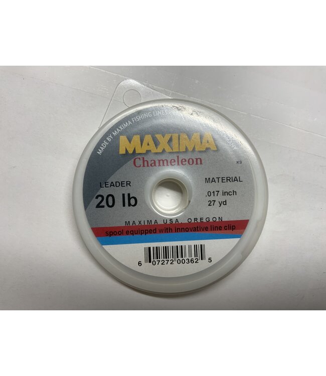 Maxima USA, Inc. Maxima Chameleon Leader Material 27 YD