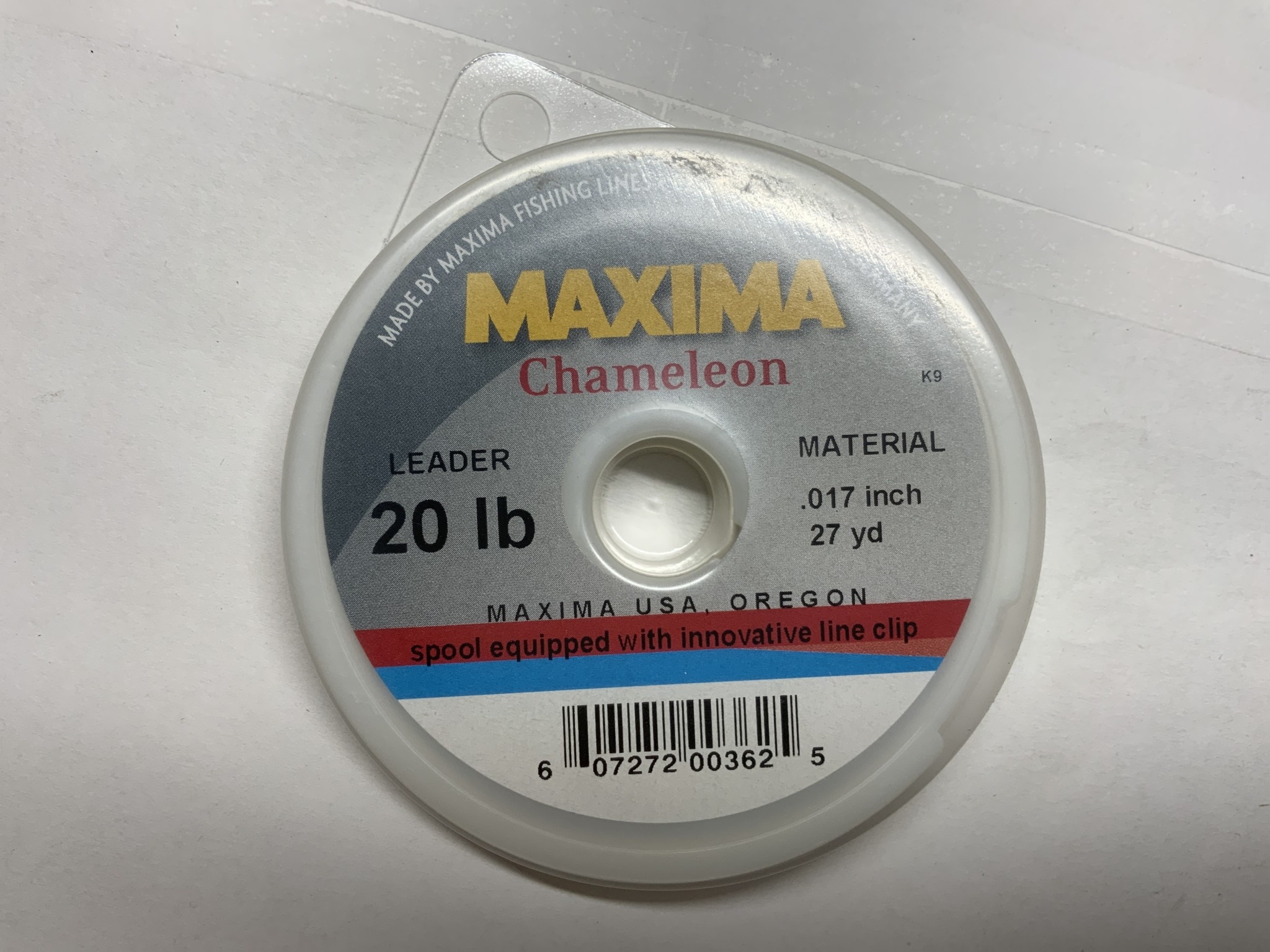 Maxima USA, Inc. Maxima Chameleon Leader Material 27 YD - All