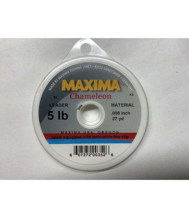 Maxima USA, Inc. Maxima Chameleon Leader Material 27 YD
