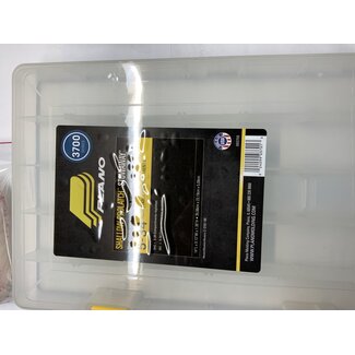 PLANO MOLDING CO. PLANO STOWAWAY TACKLE BOX 5 TO 34 COMP. 13 3/4'X9 1/8'X1 3/8