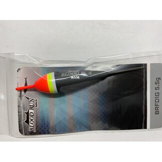 Blood Run Tackle BLOOD RUN BALSA FLOAT FAST DEEP 5.5G GRAY