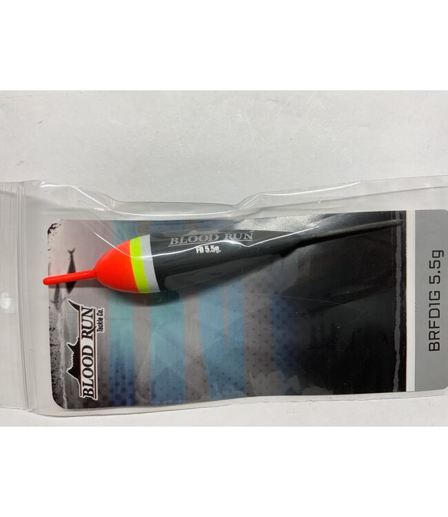 BLOOD RUN BALSA FLOAT FAST DEEP 5.5G GRAY