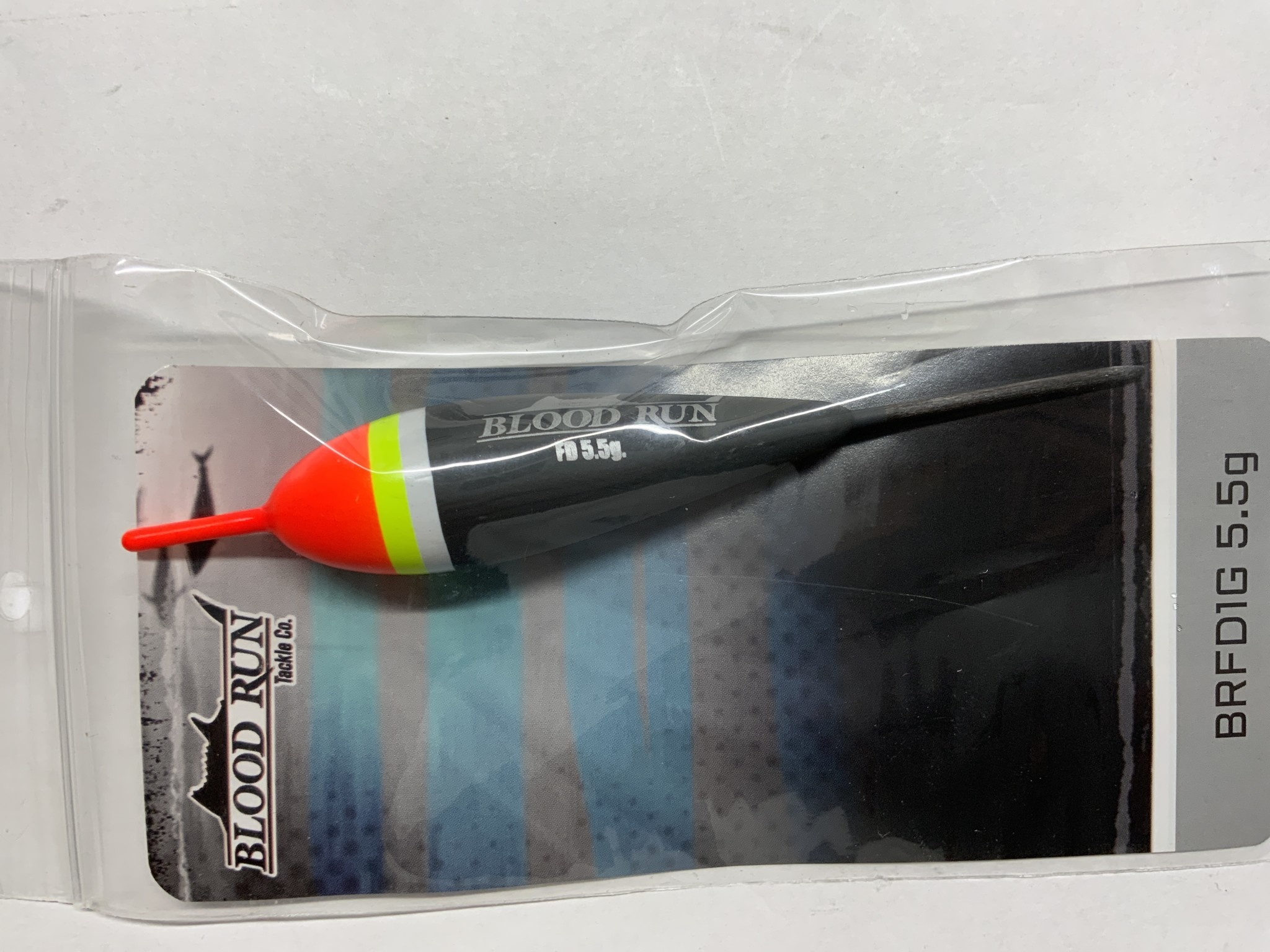 Blood Run Tackle BLOOD RUN BALSA FLOAT FAST DEEP 5.5G GRAY - All ...