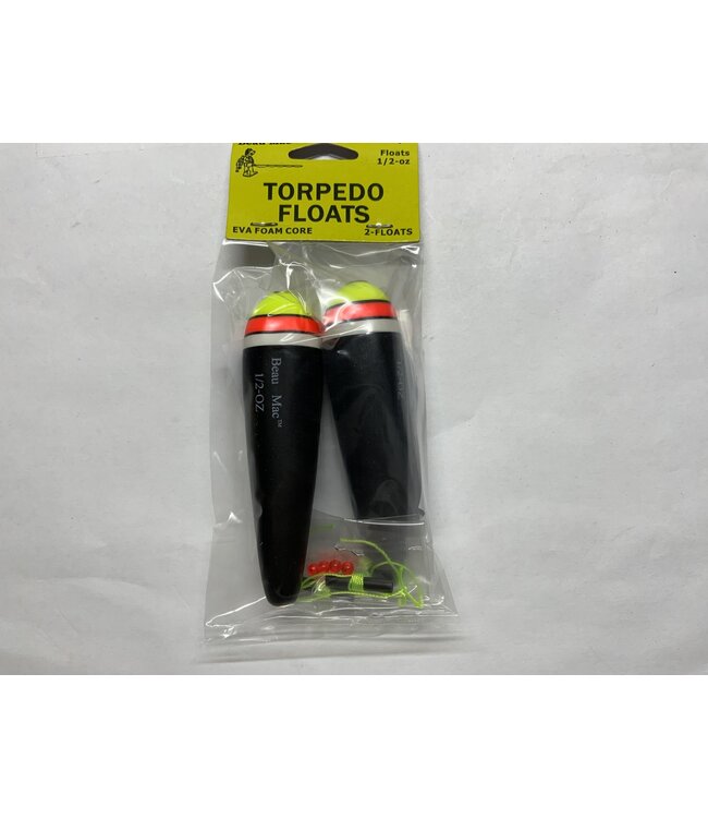 BEAUMAC TORPEDO FLOAT EVA FOAM 1/2 OZ