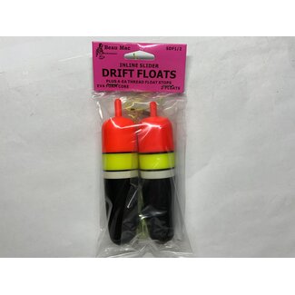 BEAU MAC-SMI BEAU MAC FLOAT DRIFT EVA FR TOP FLOATS 1/2-OZ