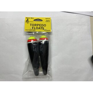 BEAUMAC FLOAT TORPEDO EVA FLOATS 5/8OZ