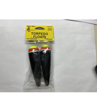 BEAUMAC FLOAT TORPEDO EVA FLOATS 5/8OZ