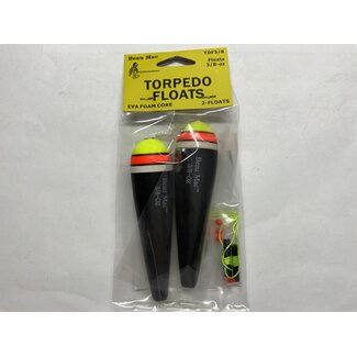 BEAU MAC-SMI BEAUMAC FLOAT TORPEDO EVA FOAM 3/8OZ