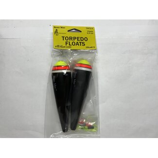 BEAUMAC FLOAT TORPEDO EVA FLOATS 3/4OZ