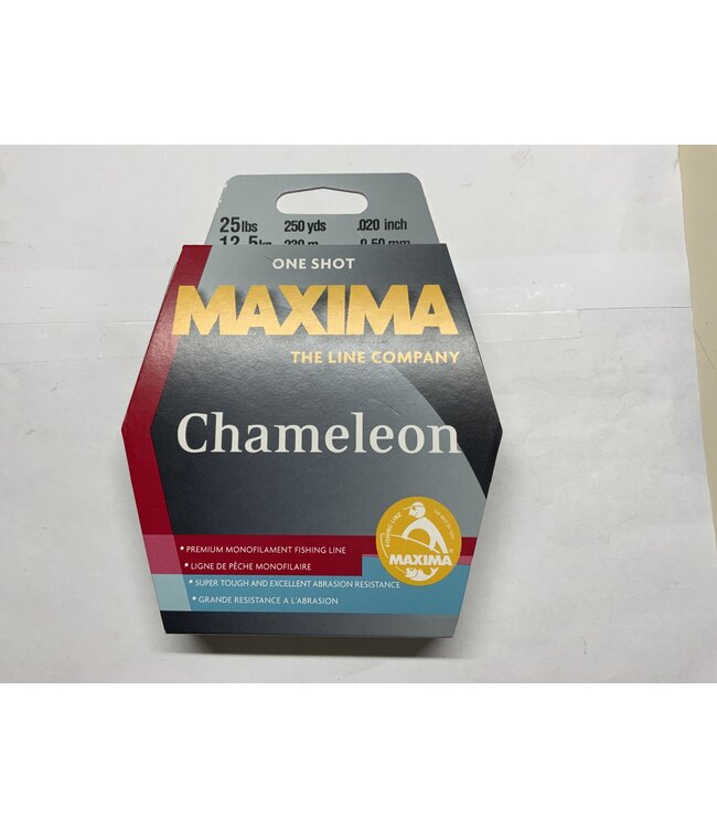 Maxima USA, Inc. Maxima Chameleon Monofilament