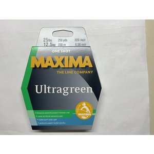 Maxima USA, Inc. Maxima Ultragreen Monofilament