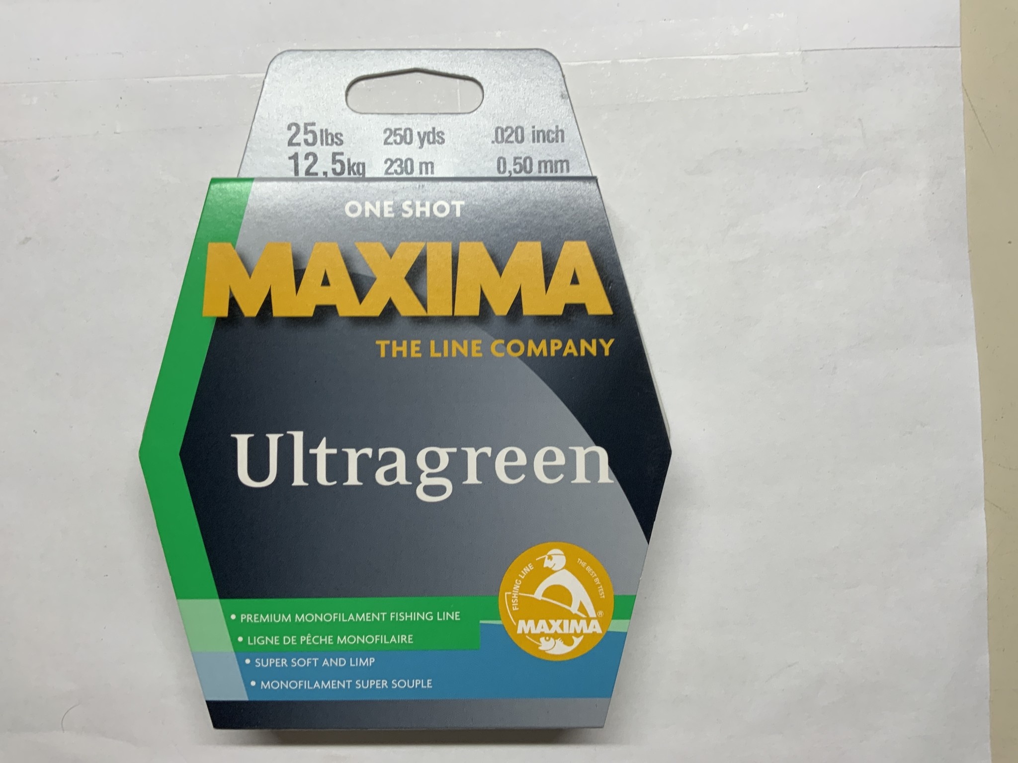 Maxima Ultragreen One Shot - 10 Lbs.