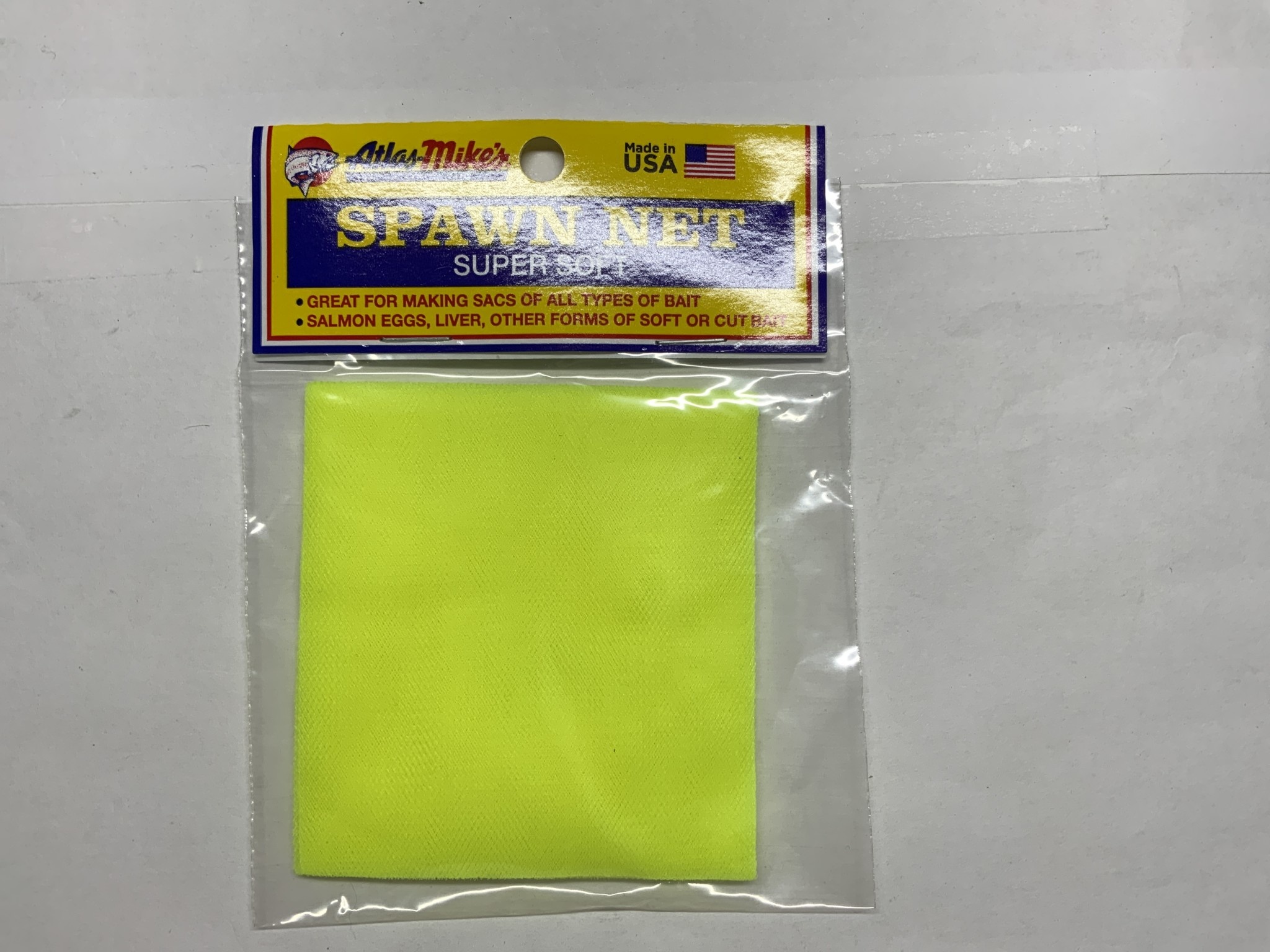 Atlas Mike's Spawn Net Squares – Natural Sports - The Fishing Store