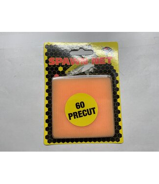 Redwing Tackle REDWING PRECUT SPAWN NET 3" SQUARE PEACH