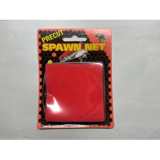 Redwing Tackle REDWING PRECUT SPAWN NET 3" SQUARE NEON ORANGE