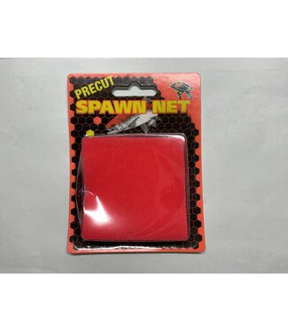 Redwing Tackle REDWING PRECUT SPAWN NET 3" SQUARE NEON ORANGE