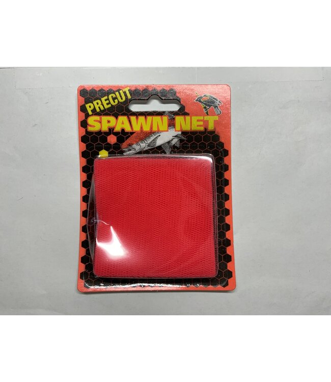 REDWING PRECUT SPAWN NET 3" SQUARE NEON ORANGE
