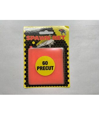 REDWING PRECUT SPAWN NET 3" SQUARE SALMON