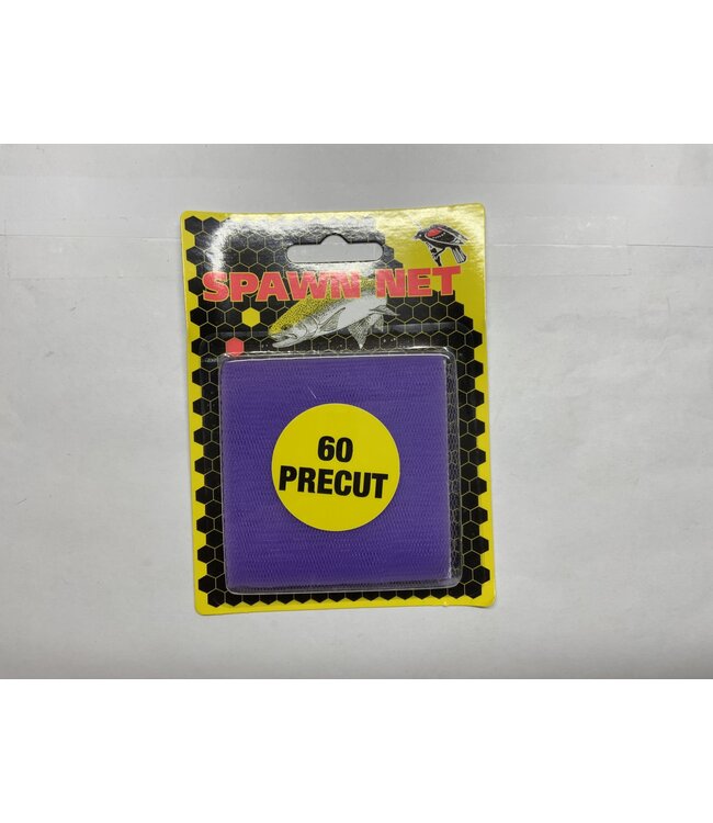 REDWING PRECUT SPAWN NET 4" SQUARE PURPLE
