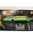 (MS15152GUV) MICHIGAN STINGER - MAGNUM - SILVER SMOOTH - GATOR GREEN UV