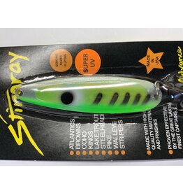 Gibbs-Delta Tackle (NS511GUV)  MICHIGAN STINGER - STINGRAY - SILVER SMOOTH - A.S.S. DILL PICKLE 4.25