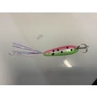 DEATH WISH LURES SKIRT CHASER 1. WATERMELON/NICKEL UV