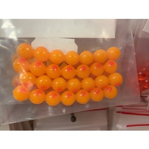 Lick-Em-Lures Lick-Em-Lures Candy Egg Chain 8mm 4 chains of 7 eggs = 28 eggs A.S.S. Packular