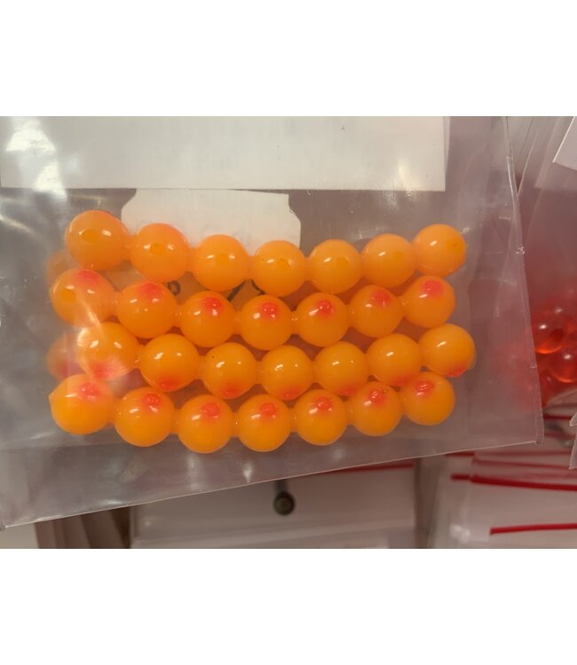 Lick-Em-Lures Candy Egg Chain 8mm 4 chains of 7 eggs = 28 eggs A.S.S. Packular