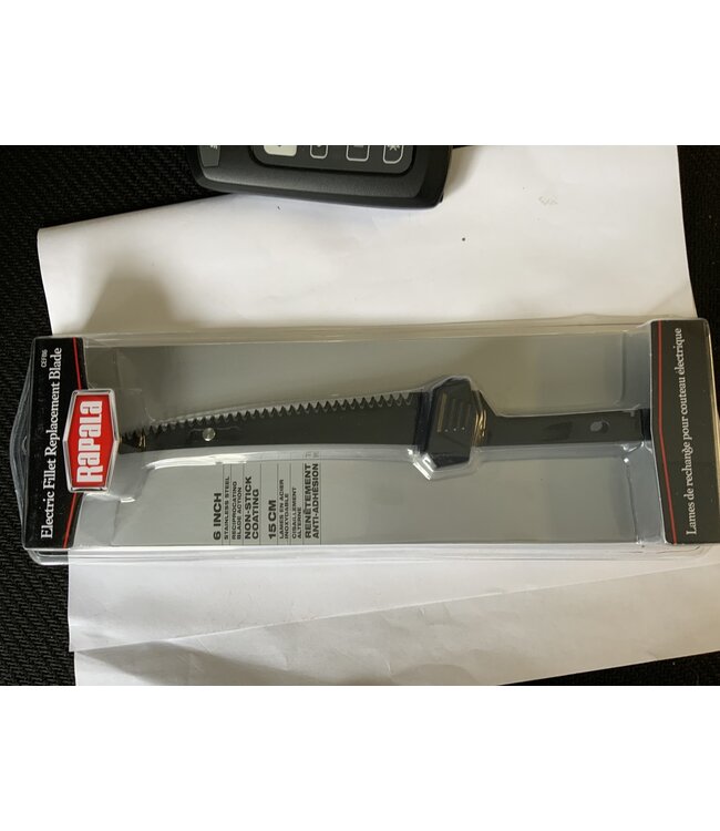 ELECTRIC FILLET REPLACEMENT BLADE