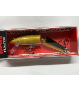Rapala J09-G RAPALA JOINTED FLOATING 3-1/2” 1/4 OZ GOLD