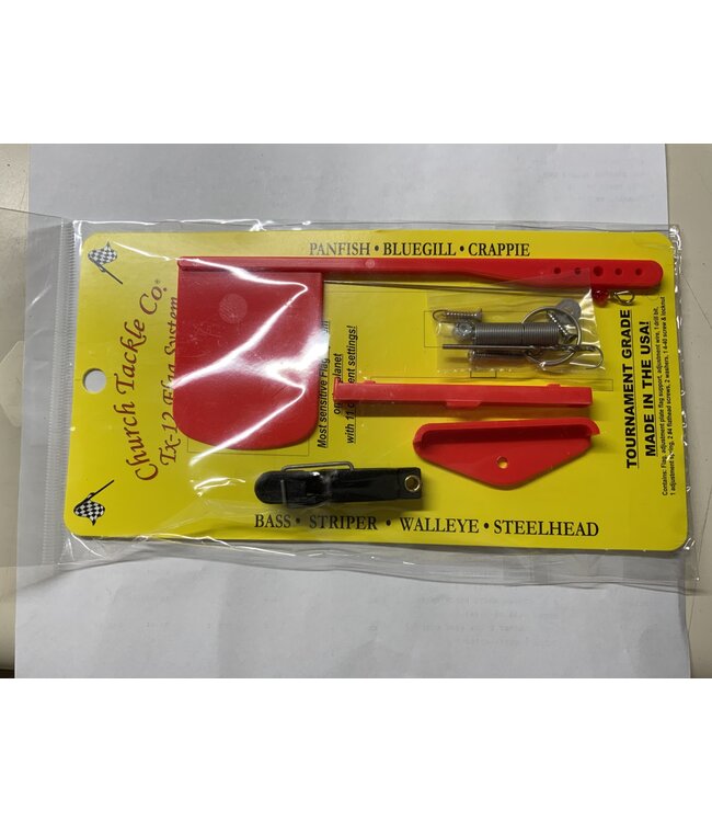 CHURCH TACKLE CO. CHURCH TX-12 MINI FLAG SYSTEM