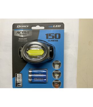 DORCY 3AAA 10 LED HEADLIGHT W/PIVOTING HEAD