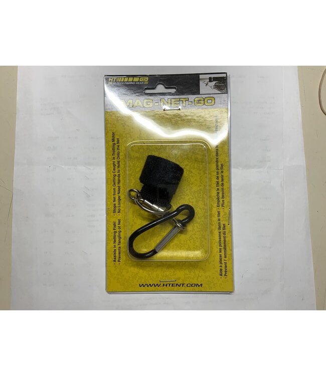 HT ENTERPRISES HT MAG-NET-GO NET SYSTEM NET CONTROL ACCESSORY TO NET FISH EASIER & KEEP TANGLE FREE