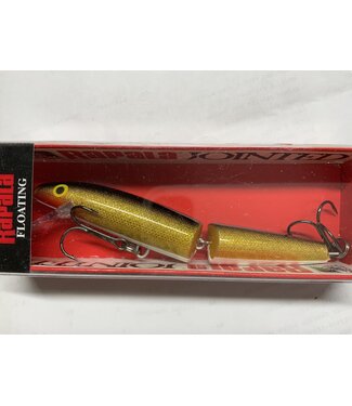 Rapala J11-G RAPALA JOINTED FLOATING 4-3/8” 5/16 OZ GOLD